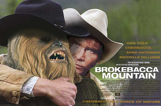 Brokebacca Mountain