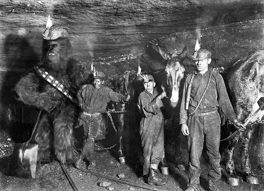 Wookiee in a Coal Mine