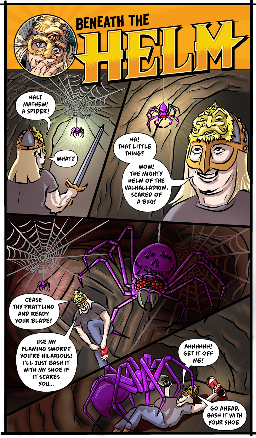 Beneath Spider