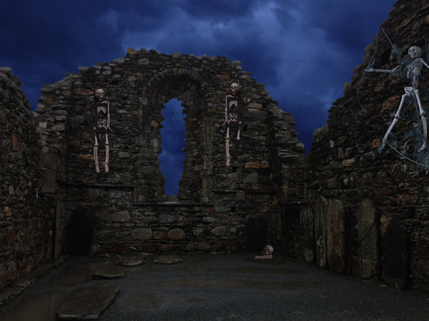 courtyard of horrors