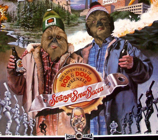Strange Brewbacca