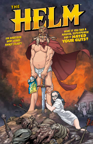 The Helm TPB Cover